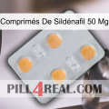 Comprimés De Sildénafil 50 Mg 24